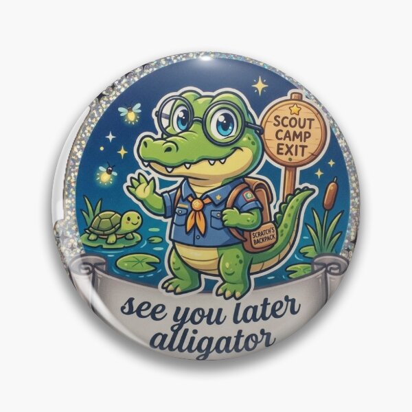 Item preview, Later Alligator designed and sold by Zipzadoo.