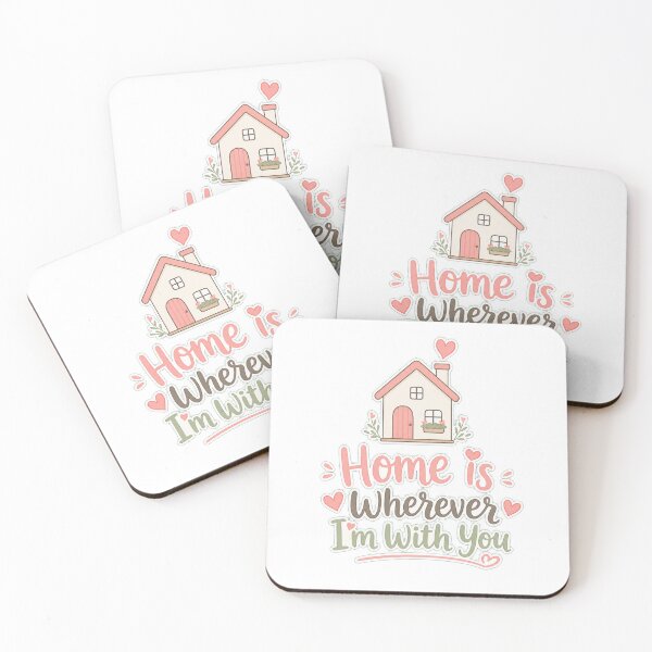 Item preview, Home Is Wherever I'm With You Cute Cozy Design designed and sold by Aliplus+.
