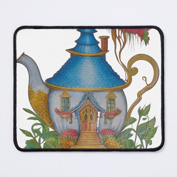 Item preview, Whimsical Teapot Cottage designed and sold by Badrbh.