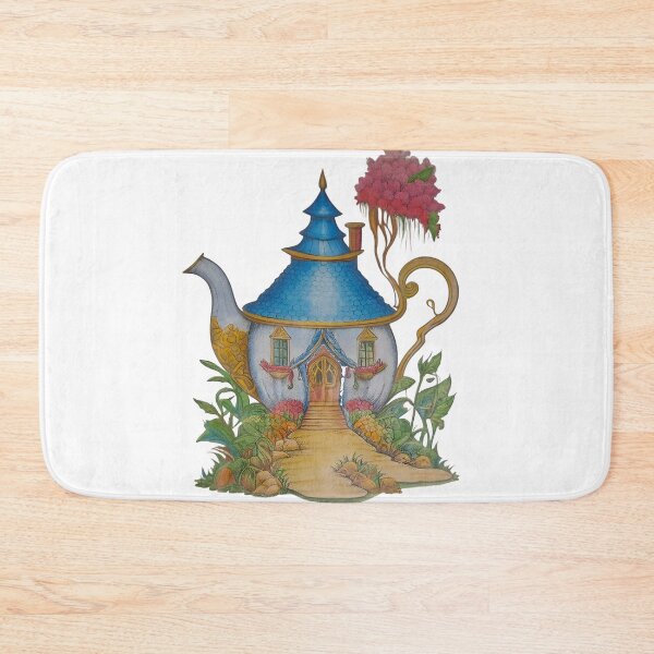 Item preview, Whimsical Teapot Cottage  designed and sold by Badrbh.
