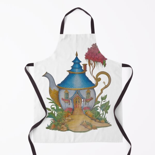 Item preview, Whimsical Teapot Cottage  designed and sold by Badrbh.