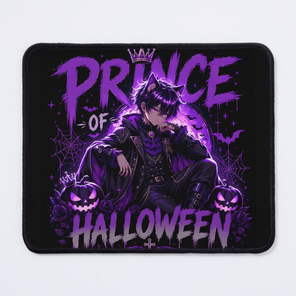Item preview, Prince of Halloween – Gothic Anime Cat Boy designed and sold by Revyra Design .