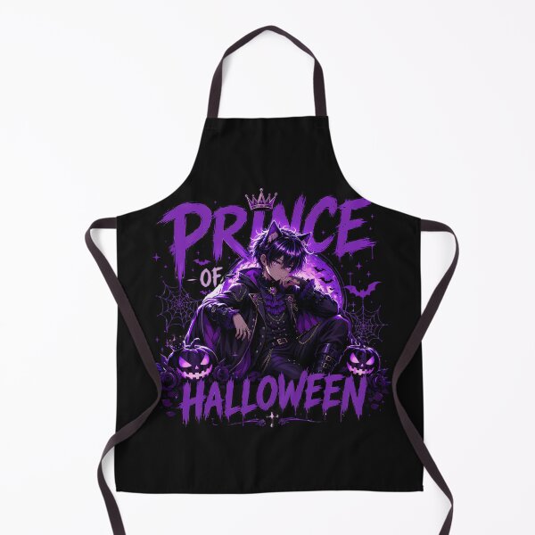 Item preview, Prince of Halloween – Gothic Anime Cat Boy designed and sold by Revyra Design .