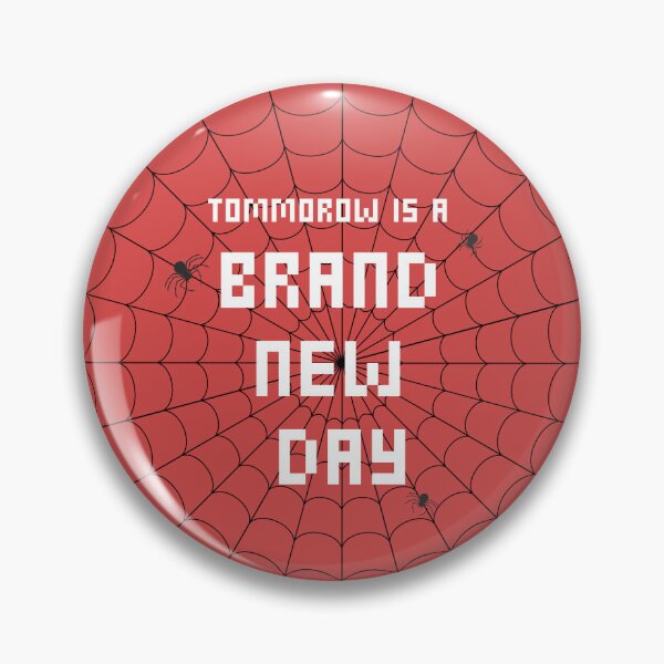 Item preview, Brand New Day Spider designed and sold by ARTBYALLY26.