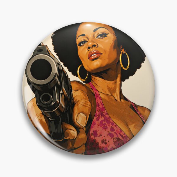 Item preview, Pam Grier Coffy Vintage Blaxploitation Movie Poster designed and sold by obstinator.
