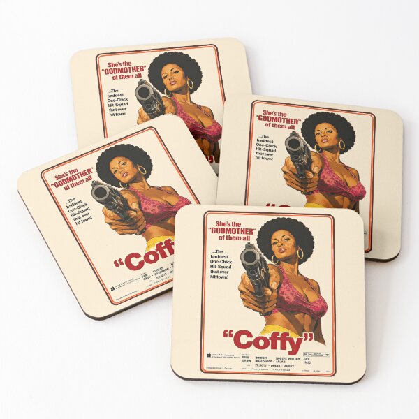 Item preview, Pam Grier Coffy Vintage Blaxploitation Movie Poster designed and sold by obstinator.