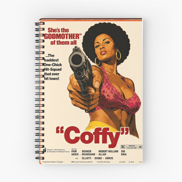 Item preview, Pam Grier Coffy Vintage Blaxploitation Movie Poster designed and sold by obstinator.