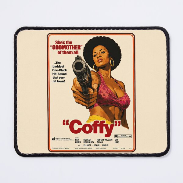 Item preview, Pam Grier Coffy Vintage Blaxploitation Movie Poster designed and sold by obstinator.