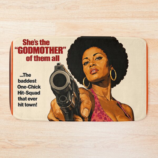 Item preview, Pam Grier Coffy Vintage Blaxploitation Movie Poster designed and sold by obstinator.