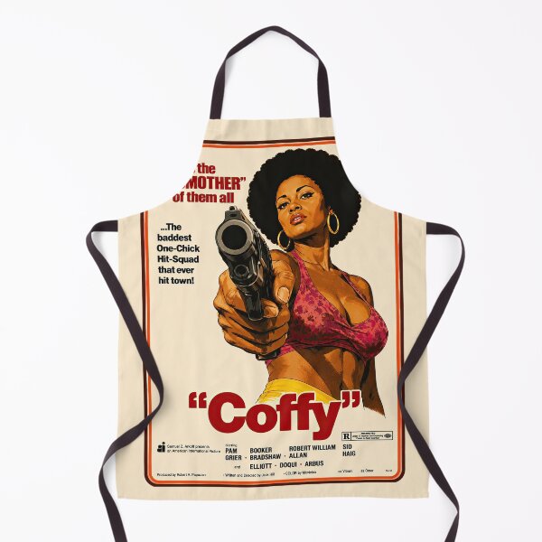 Item preview, Pam Grier Coffy Vintage Blaxploitation Movie Poster designed and sold by obstinator.