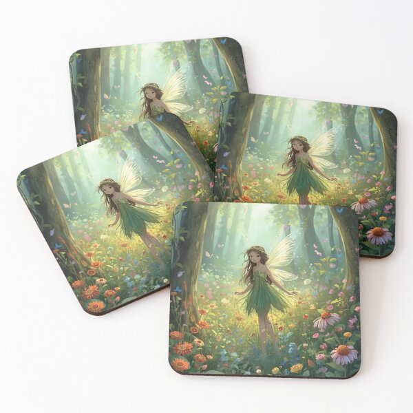 Item preview, Enchanted Forest Fairy designed and sold by Jens Mindful Space.