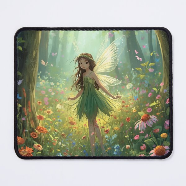 Item preview, Enchanted Forest Fairy designed and sold by Jens Mindful Space.