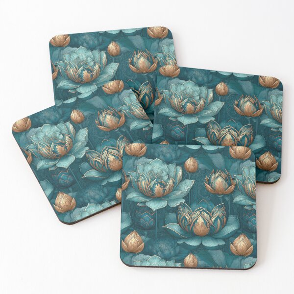 Item preview, Elegant Lotus - Hawaiian Flower Pattern - Valentine'S Day Gifts For Her designed and sold by RoyalStarsPatts.