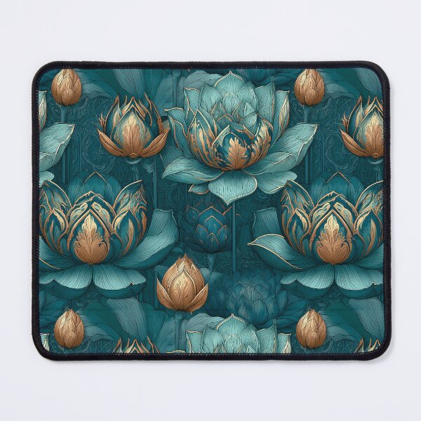 Item preview, Elegant Lotus - Hawaiian Flower Pattern - Valentine'S Day Gifts For Her designed and sold by RoyalStarsPatts.