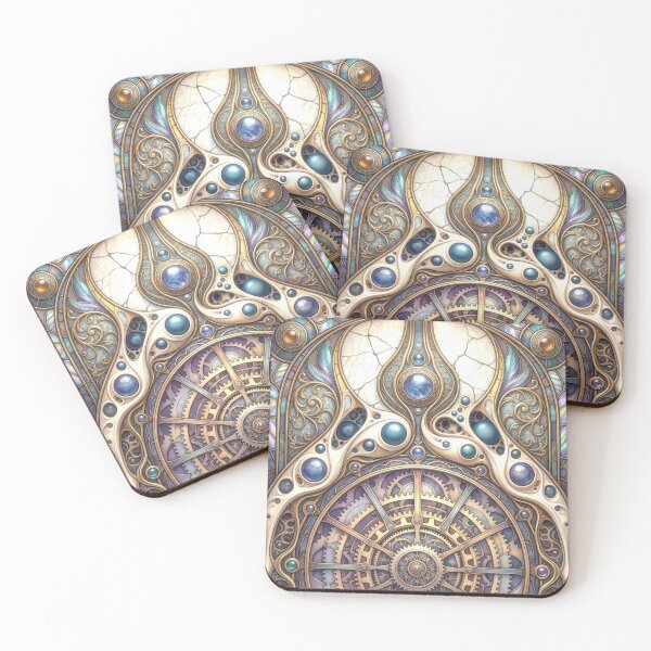 Item preview, Elaborate Gem-encrusted Fractal Abstract designed and sold by Frackxion.