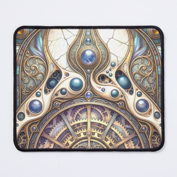 Item preview, Elaborate Gem-encrusted Fractal Abstract designed and sold by Frackxion.