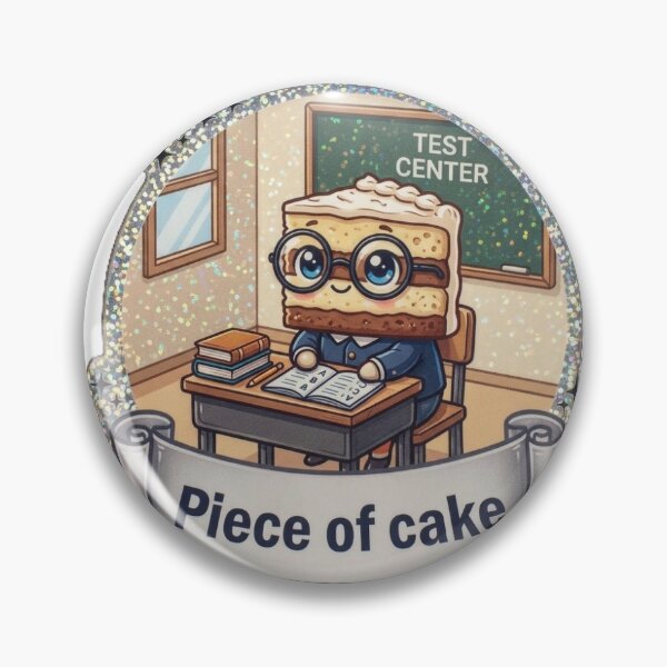 Item preview, Piece of Cake designed and sold by Zipzadoo.