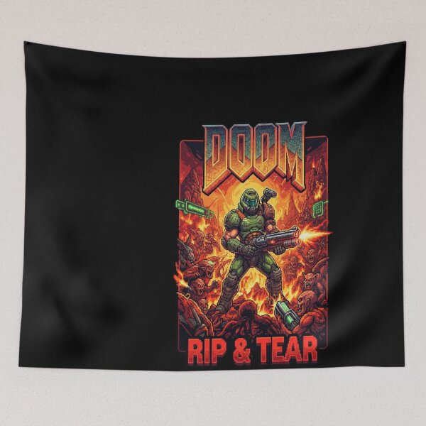 Item preview, Rip and Tear designed and sold by lanh1962.