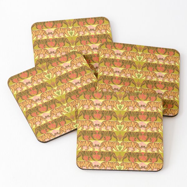 Item preview, Tropical Tigers in Watercolor designed and sold by jshuphotography.