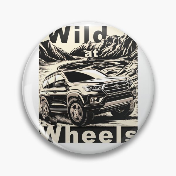 Item preview, Wild at Wheels designed and sold by Concept-Hub.