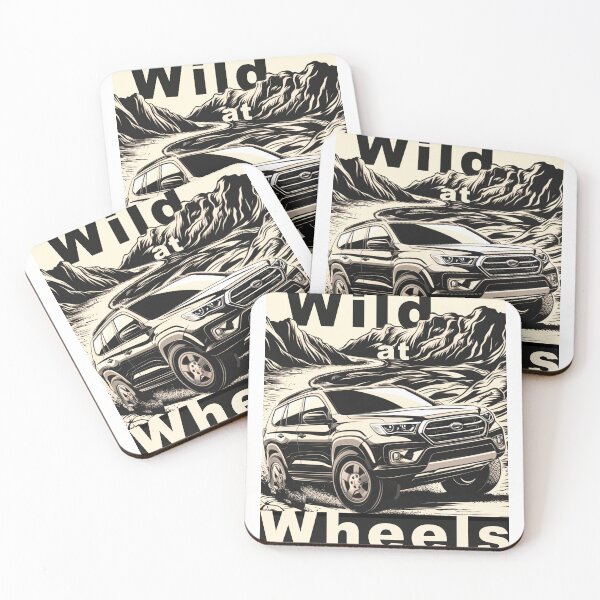 Item preview, Wild at Wheels designed and sold by Concept-Hub.