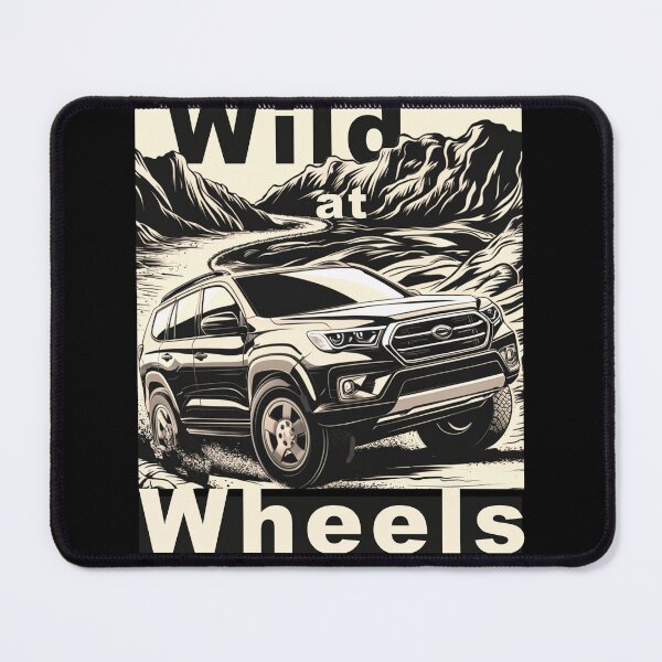 Item preview, Wild at Wheels designed and sold by Concept-Hub.