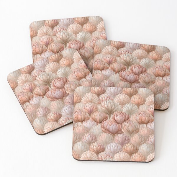Item preview, Soft Lotus Print  - Botanical Garden Pattern - Valentines Gifts designed and sold by RoyalStarsPatts.