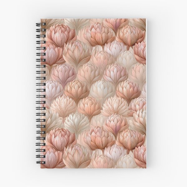 Item preview, Soft Lotus Print  - Botanical Garden Pattern - Valentines Gifts designed and sold by RoyalStarsPatts.