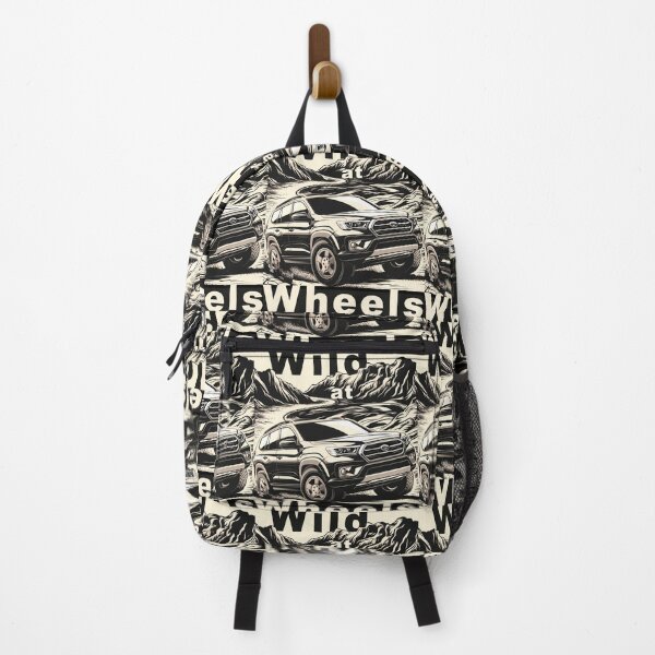 Item preview, Wild at Wheels designed and sold by Concept-Hub.