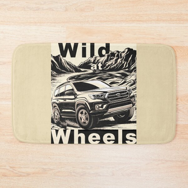 Item preview, Wild at Wheels designed and sold by Concept-Hub.