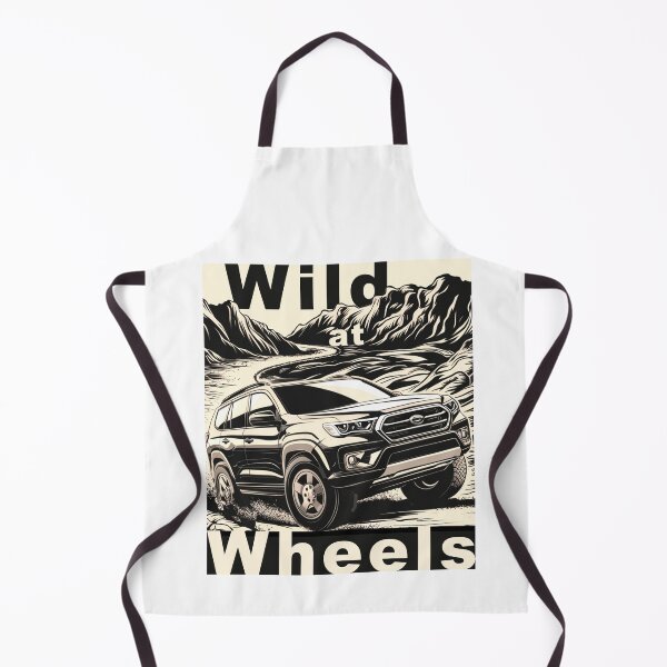 Item preview, Wild at Wheels designed and sold by Concept-Hub.