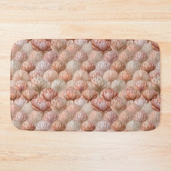 Item preview, Soft Lotus Print  - Botanical Garden Pattern - Valentines Gifts designed and sold by RoyalStarsPatts.