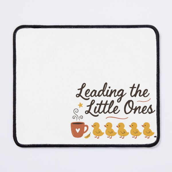 Item preview, Preschool Teacher Ducklings - Leading the Little Ones designed and sold by LYRA-Concepts.