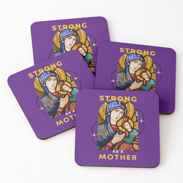 Item preview, Strong as a Mother - The Episcopal Church™ designed and sold by Canterbury Episcopal Campus Ministry at Texas Tech University .