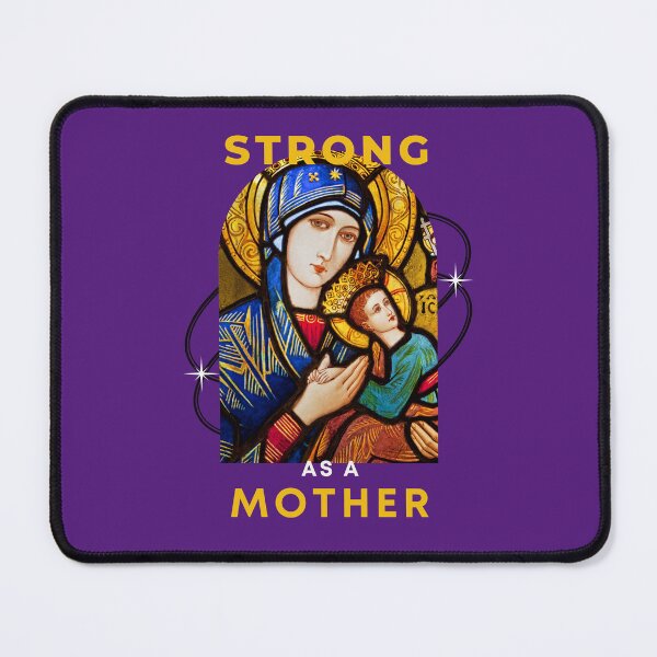 Item preview, Strong as a Mother - The Episcopal Church™ designed and sold by Canterbury Episcopal Campus Ministry at Texas Tech University .