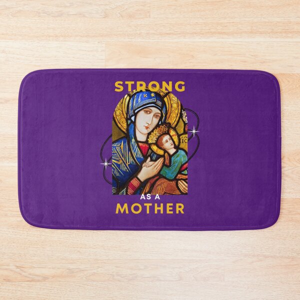 Item preview, Strong as a Mother - The Episcopal Church™ designed and sold by Canterbury Episcopal Campus Ministry at Texas Tech University .