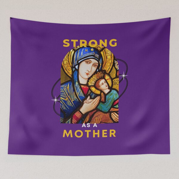 Item preview, Strong as a Mother - The Episcopal Church™ designed and sold by Canterbury Episcopal Campus Ministry at Texas Tech University .