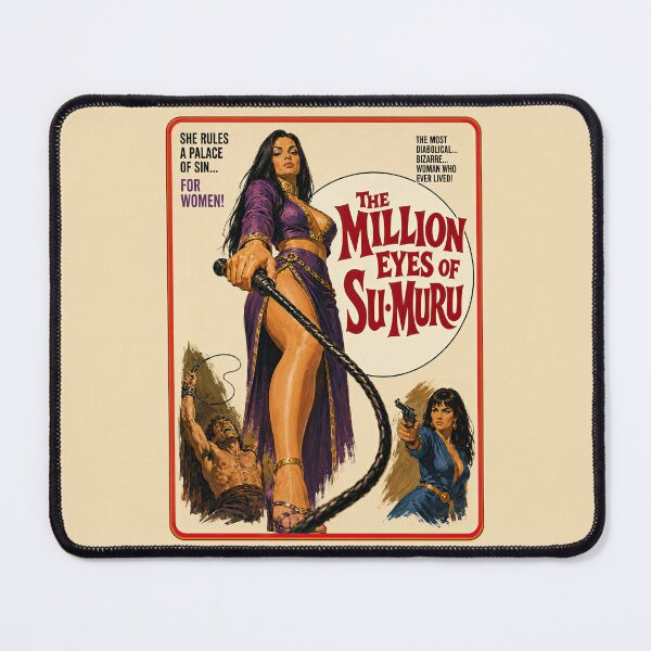 Item preview, The Million Eyes of Su-Muru Vintage Spy Movie Poster designed and sold by obstinator.