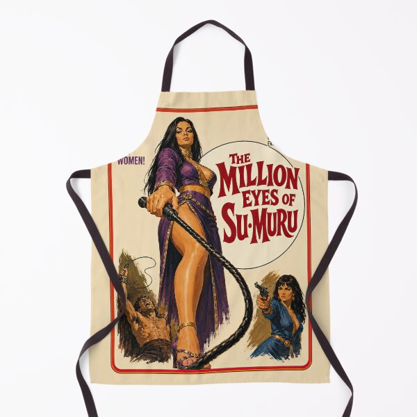 Item preview, The Million Eyes of Su-Muru Vintage Spy Movie Poster designed and sold by obstinator.