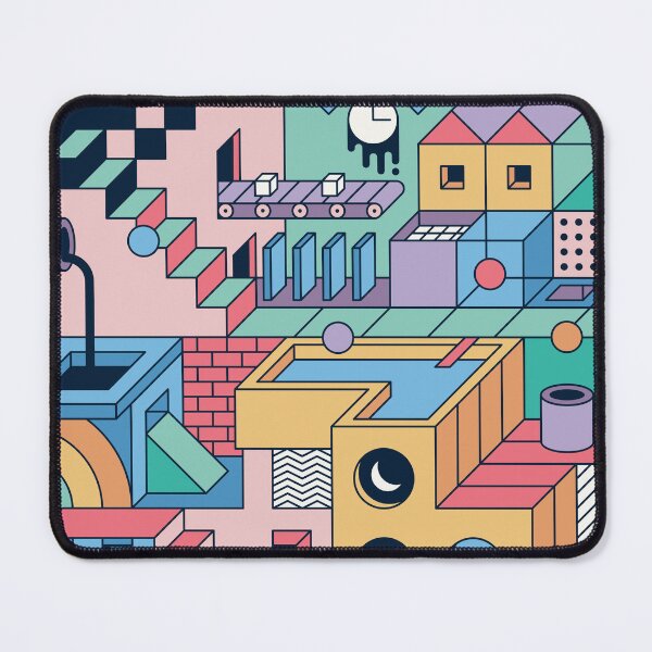 Item preview, 80's Escher designed and sold by thepapercrane.