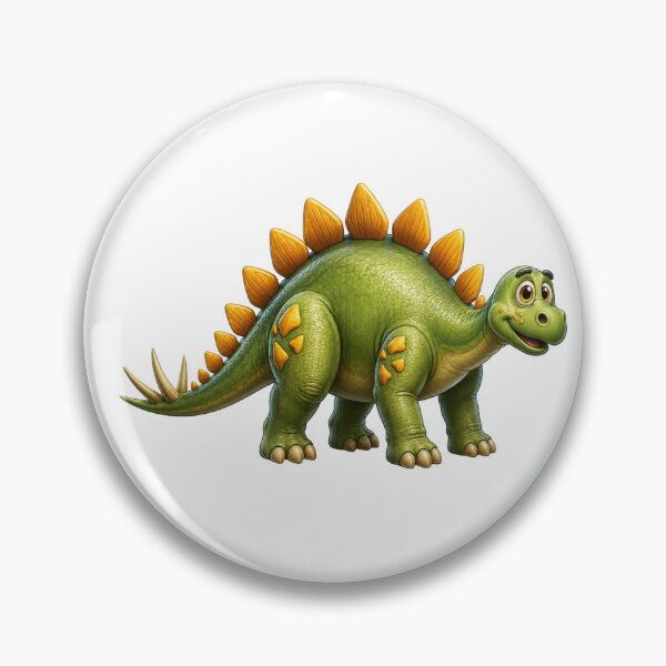 Item preview, Stegosaurus designed and sold by Scott Hayes.
