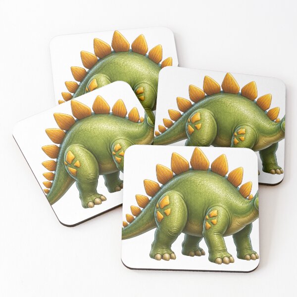 Item preview, Stegosaurus designed and sold by Scott Hayes.