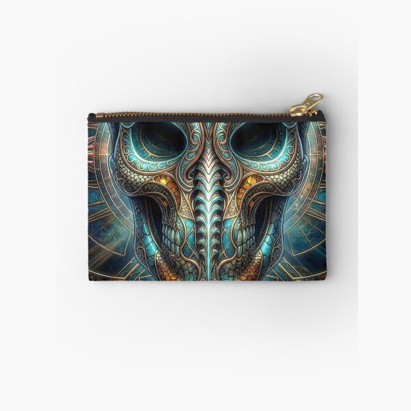 Item preview, Ornamental Alien Skull with Cosmic Backdrop designed and sold by Frackxion.