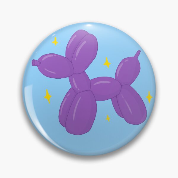 Item preview, Purple Balloon Dog  designed and sold by rin_ather.