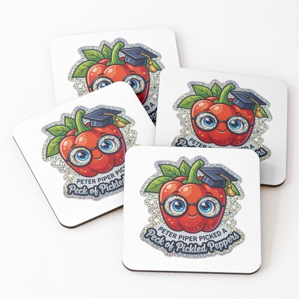 Item preview, Peck of Peppers designed and sold by Zipzadoo.