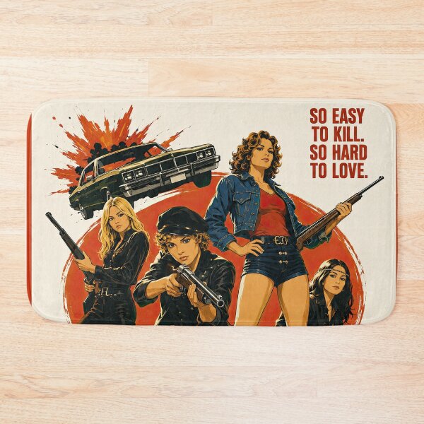 Item preview, Switchblade Sisters Jack Hill Vintage Grindhouse Movie Poster designed and sold by obstinator.