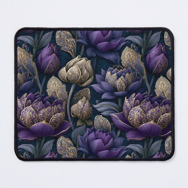 Item preview, Fresh Lotus Print - Hawaiian Flower Pattern - Wedding Gift Ideas designed and sold by RoyalStarsPatts.