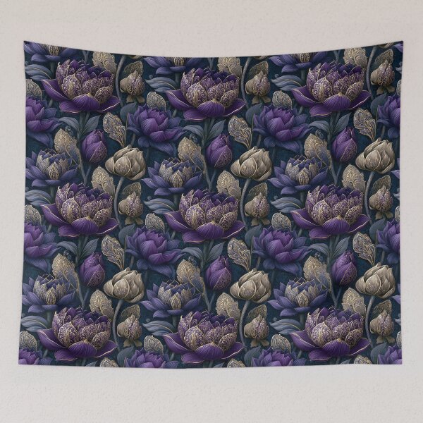 Item preview, Fresh Lotus Print - Hawaiian Flower Pattern - Wedding Gift Ideas designed and sold by RoyalStarsPatts.