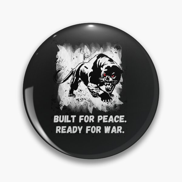 Item preview, Built for Peace Ready for War designed and sold by AhmadAnnaPrints.