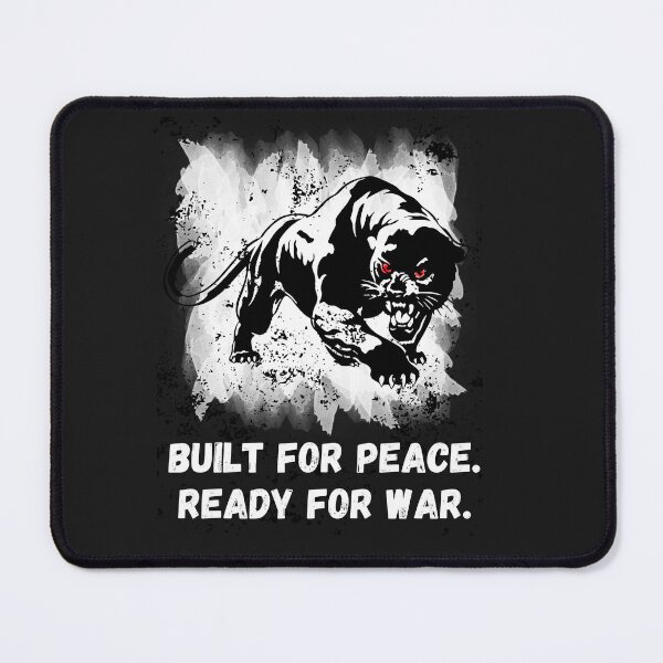 Item preview, Built for Peace Ready for War designed and sold by AhmadAnnaPrints.